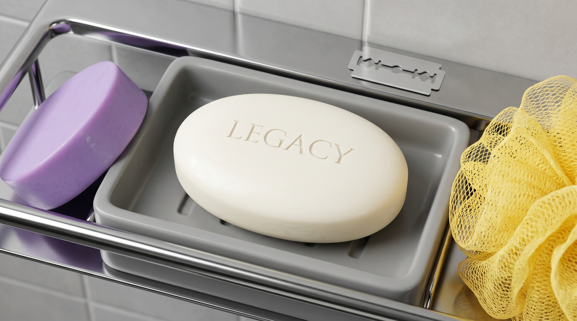 Luban beauty soap bar